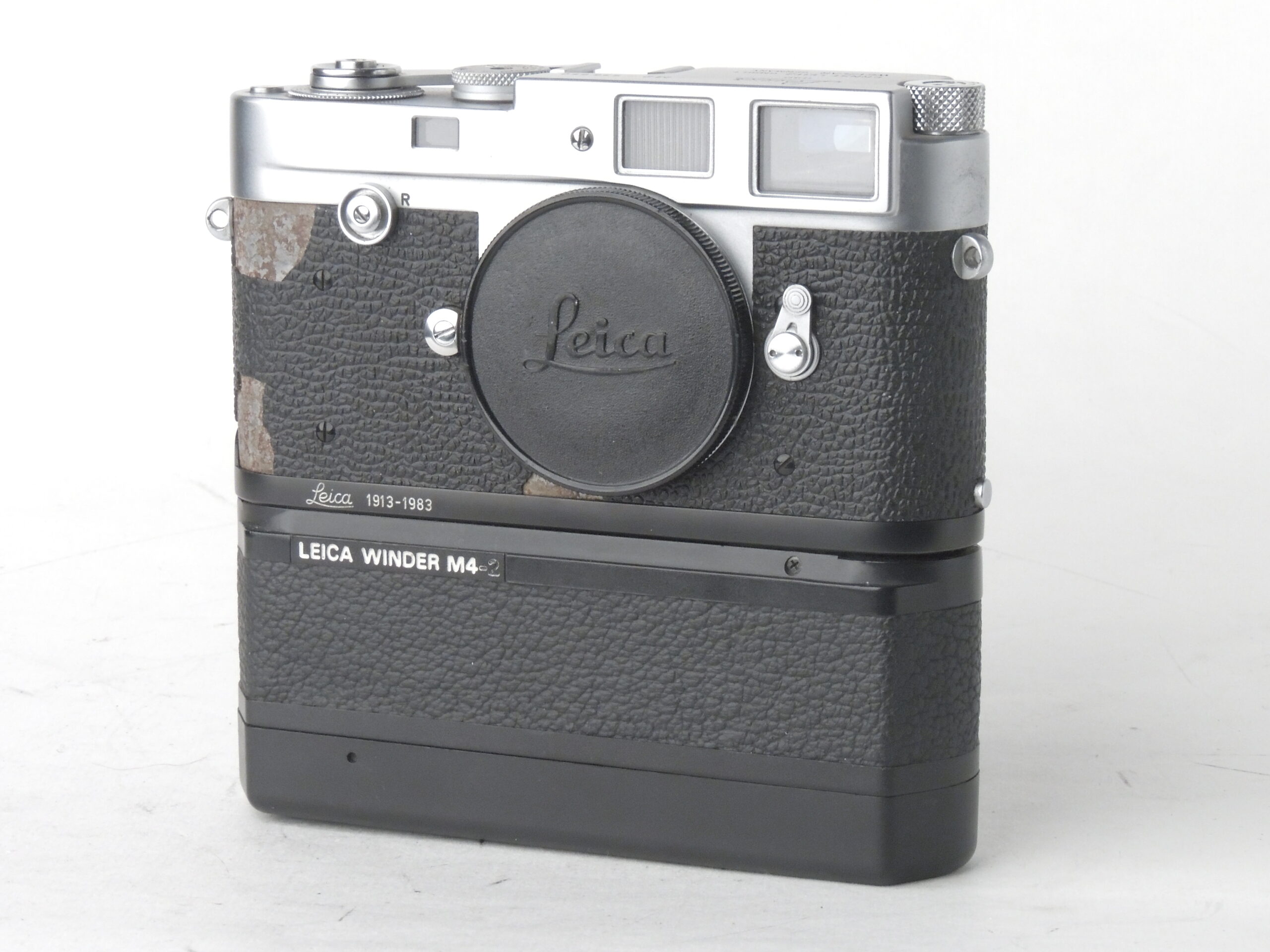 Leica M4-2 ボディ + WINDER M4-2 ライカ 1978-79年製 レンジファインダー フィルムカメラ ■03141 Leica M4-2 Winder + ワインダーM4-2 Overlooked
