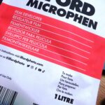 Ilford Microphen 1 Litre Powder Film Developer