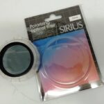 NEW Glass Round Filter 55mm Fog A