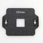Mamiyaflex 250mm Viewfinder Mask