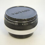 Komura 95 2X Converter Canon FD Fitting