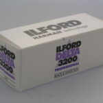 Ilford B + W 3200ASA Delta 120 Film