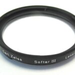 Carl Zeiss Series 50 B57 Black Softar I + II + III Set