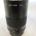Praktica 135mm f2.8 PB Lens