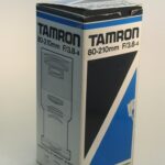 Tamron 80-210mm f3.8/f4 Adaptall II Lens + Mount
