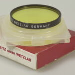 42mm Leitz Yellow Filter