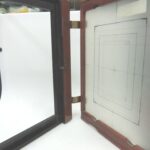 Mahogany 12x10 Folding Back Only