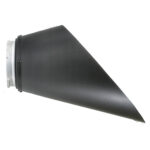 NEW RIVER Oval Background Reflector - White with Clips - Sale Price
