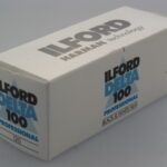 Ilford Black+White 100ASA Delta 120 Film