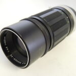 Minolta 200mm f4.5 Rokkor PE lens SRT