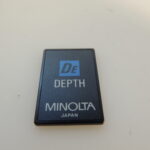 Minolta AF Program Card - Auto Depth Control
