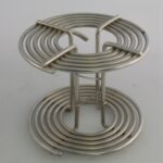 Stainless Steel Reels 120mm  x 2