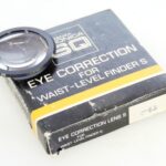 Bronica SQ Correction Dioptre for Waist Level Finder's -4.5