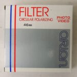 NEW Glass Round Filter 46mm Circular Polarising