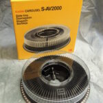 Kodak Slide Magazine S-AV 2000 Rotary - Holds 80 Slides