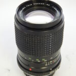 Minolta 135mm f3.5 Rokkor QD SRT Lens