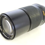 Minolta 200mm f4 MD Rokkor Lens
