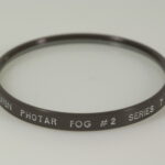 Series VII Tiffen Photar Fog Filter +2 Filter