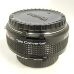 Vivitar 2X Converter MD Fit