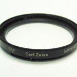 Carl Zeiss Series 50 B57 Softar II Filter With Caps