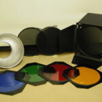 NEW EAGLE Reflector with 4 Way B/Door  Grid and 4x Filters