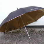 NEW 40 Inch Gold Soft Reflective Brolly