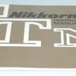 Nikkormat FTN Genuine Instruction Book