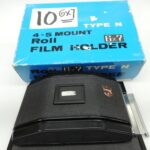 Wista 5x4 6x7 Roll Film Holder