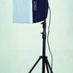 NEW Aurora 100x100cm LBD1010 Silver Square Flat Fronted Softbox