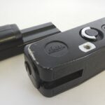 Leica R R4 Winder With Spare Battery Holder