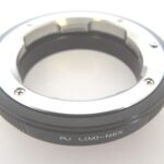 Minolta / Sony Body Mount Adapter to Take Leica M Lenses