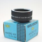Soligor Auto Extension Tube set