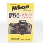 Hove Instruction Book for Nikon AF F50 /; N50