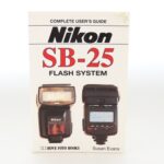 Hove Instruction Book for Nikon AF SB25