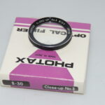 Photax Bayonet I / B30 Fit Close Up Filter +3