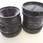 Mamiya RB 140mm f4.5 Sekor C lens + Ext Tube 2
