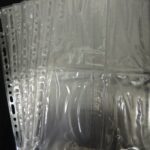 Negative / Slide 5x4 Pocket Sheets for Ring Binders X 100 Sheets