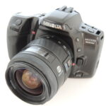 Minolta AF Maxxum 400Si + 28-80mm f4-f5.6 Minolta Zoom lens
