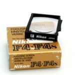 Nikon AF Focussing Screen for F4/F4S   Type F
