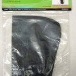 Portaflex Reflector, 25x19cm Black/Silver incl a strap - SBF