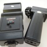 Cobra Flashgun D450 + Grip + Pentax Module