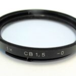Hasselblad Light Balance Filter Series 50 CB 1.5
