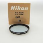Nikon 52mm B2 Blue Filter