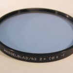 Hasselblad Series 63 Light Balance Filter CB6