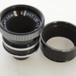 Leitz Leicina 8S - Add On 15mm Lens and Lenshood