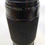 Tokina 50-250mm f4-5.6 Minolta MD Fit