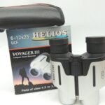 6-12x25 Helios UCF Voyager III Compact Binoculars - New