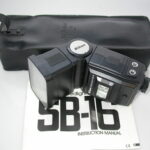 Nikon SB16B Speedlight with TTL Shoe AS9 for FE/FM/FA