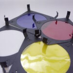 Nice Mini Barndoor Filter Kits for GY Series Flash Head New