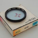 Hoya Bayonet III  82B Filter